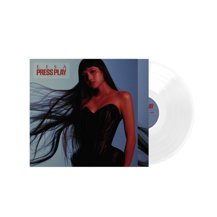 LISA - PRESS PLAY (WHITE VINYL)