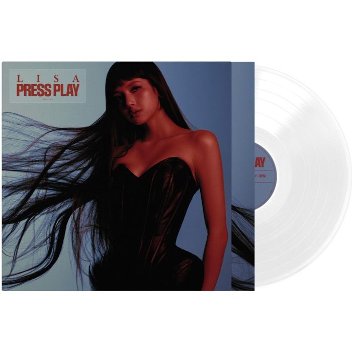 LISA - PRESS PLAY (WHITE VINYL)