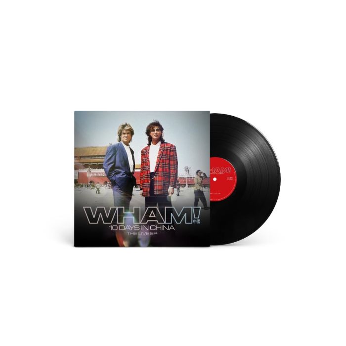 WHAM! - 10 DAYS IN CHINA - THE LIVE EP