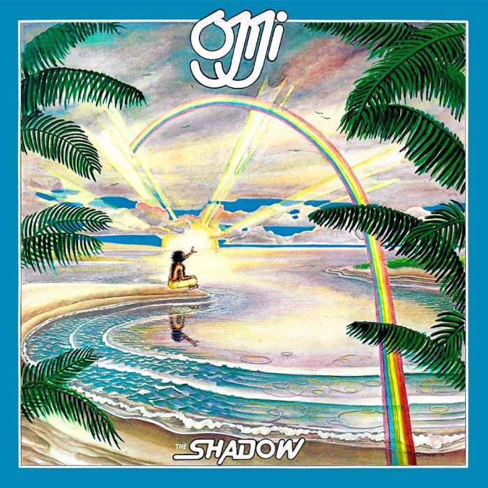 OJIJI - SHADOW (AQUA BLUE VINYL)