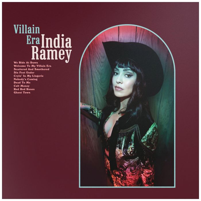INDIA RAMEY - VILLAIN ERA (COKE BOTTLE CLEAR VINYL)