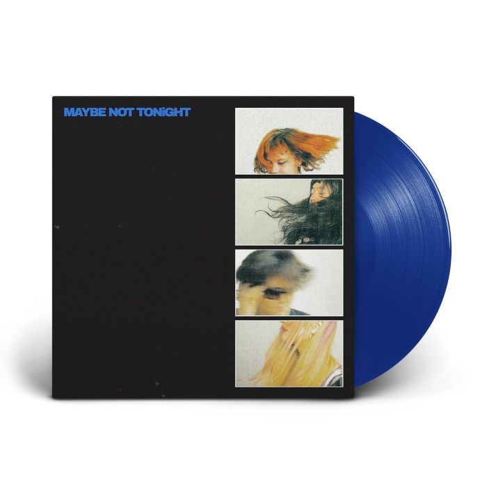 LIME GARDEN - MAYBE NOT TONIGHT (BLUE VINYL)