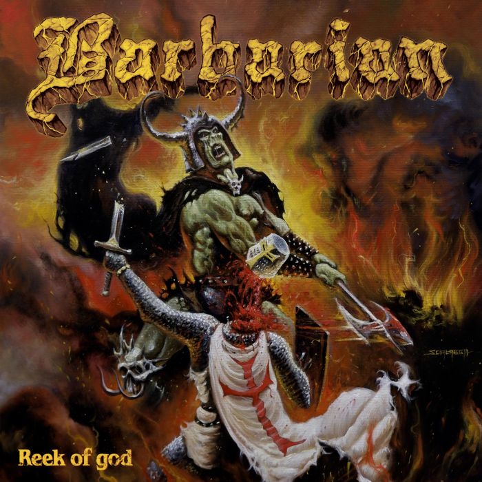 BARBARIAN - REEK OF GOD