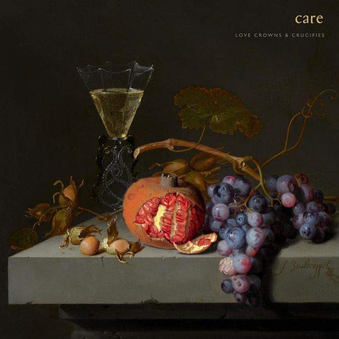 CARE - LOVE CROWNS & CRUCIFIES (PAUL SIMPSON SLEEVE)
