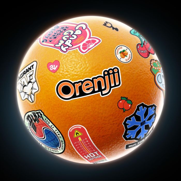 EMOTIONAL ORANGES - ORENJII VINYL (ORANGE COLORED VINYL)