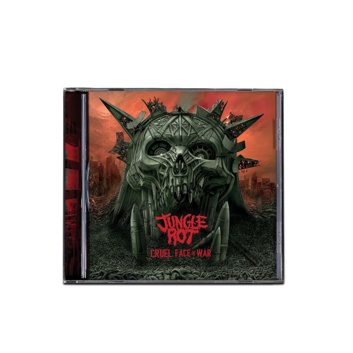 JUNGLE ROT - CRUEL FACE OF WAR (JEWEL CASE)