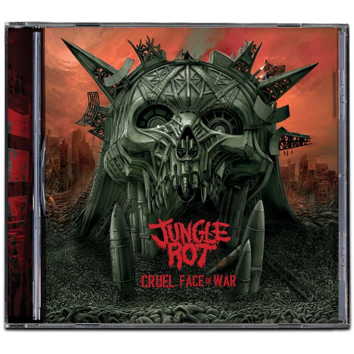 JUNGLE ROT - CRUEL FACE OF WAR (JEWEL CASE)