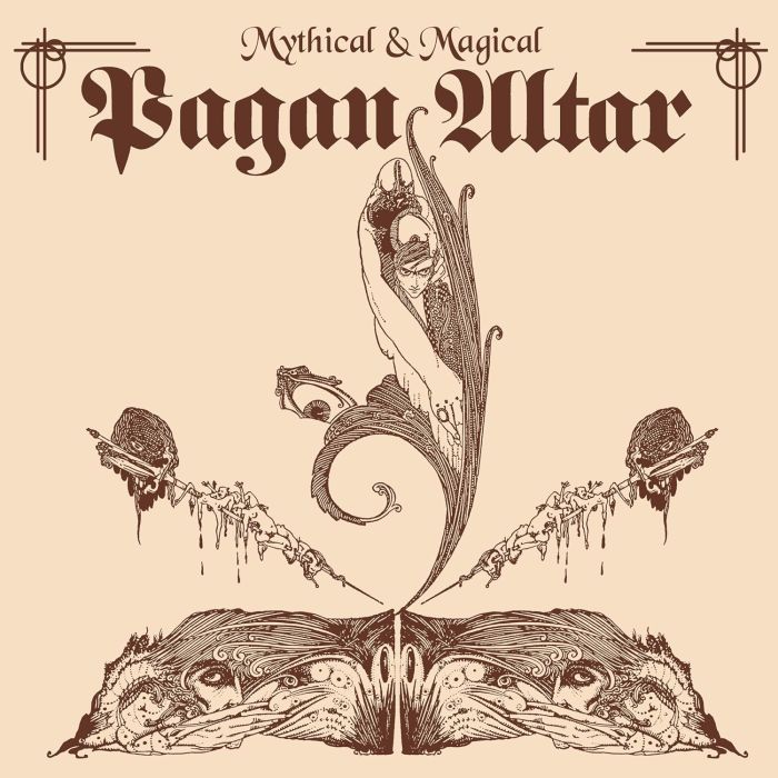 PAGAN ALTAR - MYTHICAL & MAGICAL