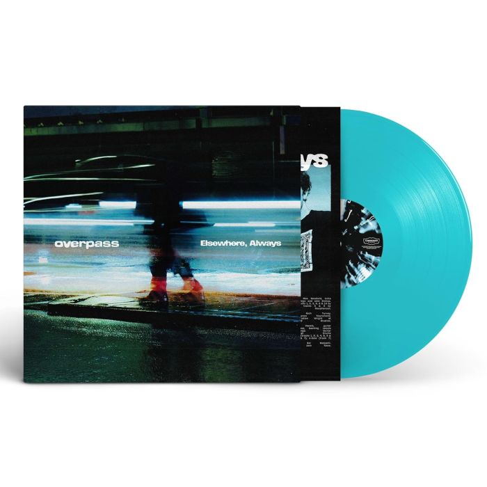 OVERPASS - ELSEWHERE/ALWAYS (BLUE VINYL)