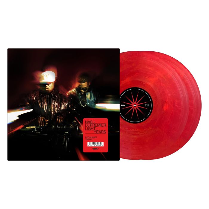 NAS - LIGHT-YEARS (RED SUNSET VINYL)