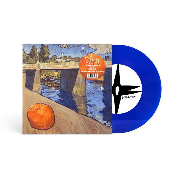 GOON - DEATH SPELLS/ARTIUM (TRANSPARENT ROYAL BLUE VINYL)
