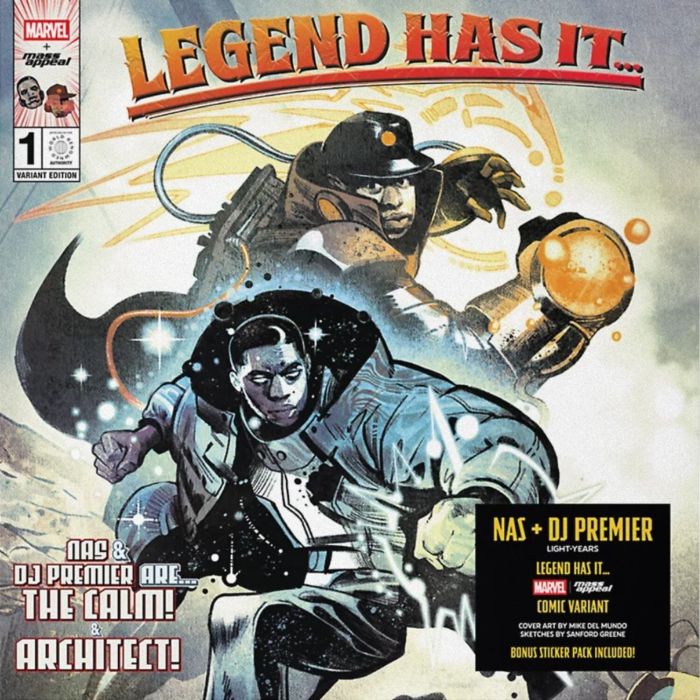 NAS - LIGHT-YEARS (MARVEL VARIANT VINYL)