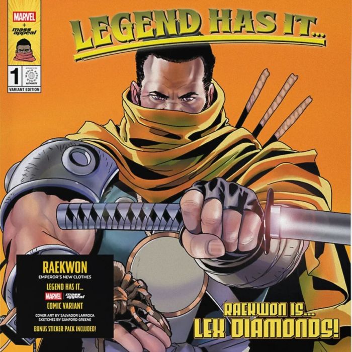 RAEKWON - EMPEROR'S NEW CLOTHES (MARVEL VARIANT VINYL)