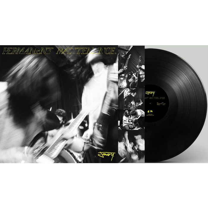 JOUDY - PERMANENT MAINTENANCE (YELLOW VINYL)