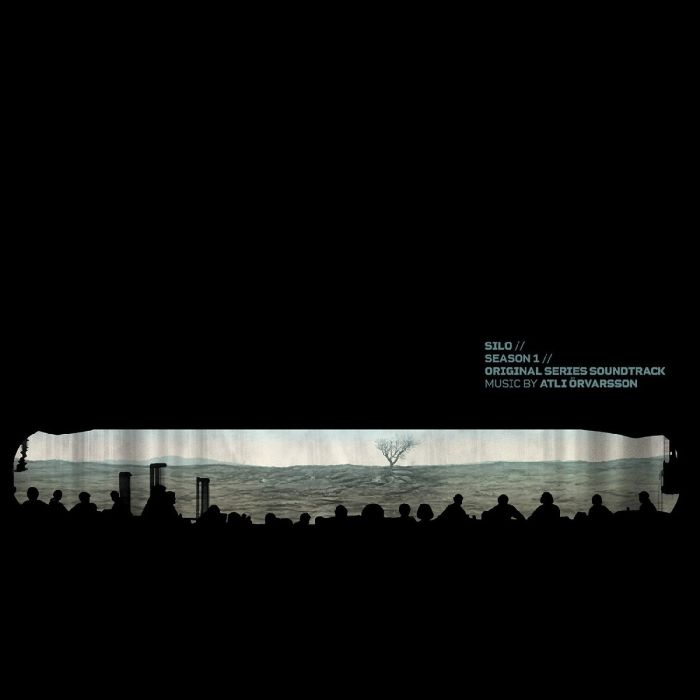 ÖRVARSSON,ATLI - SILO (SEASON 1) (APPLE TV/OST/BLUE IN GREEN VINYL)