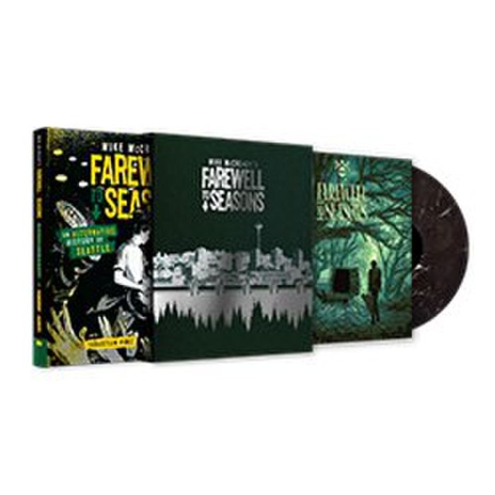 MIKE MCREADY - FAREWELL TO SEASONS (ONYZ MARBLE VINYL/GRAPHIC NOVEL)