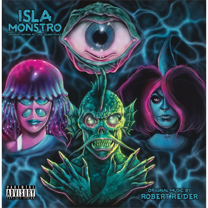 ROBERT REIDER - ISLA MONSTRO: ORIGINAL MOTION PICTURE SOUNDTRACK