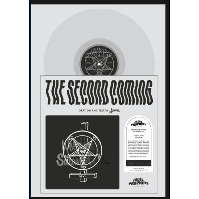 Jamra - The Second Coming (METALLIC SILVER LP)