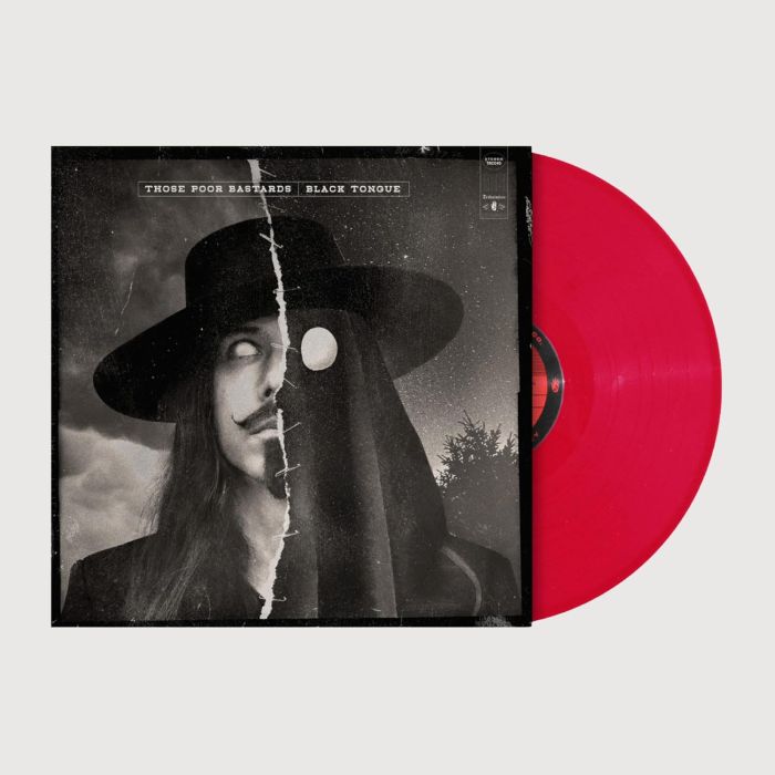 THOSE POOR BASTARDS - BLACK TONGUE (RED VINYL)