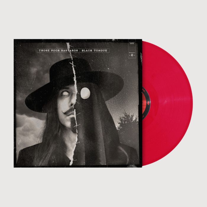 THOSE POOR BASTARDS - BLACK TONGUE (RED VINYL)