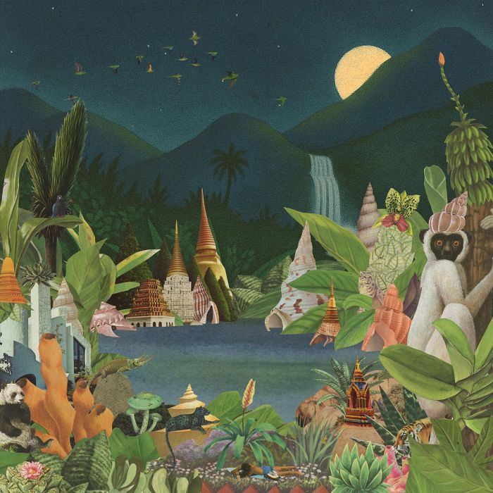 MONSTER RALLY - ECHOES OF THE EMERALD SANDS (TIGERLILLY ORANGE VINYL)