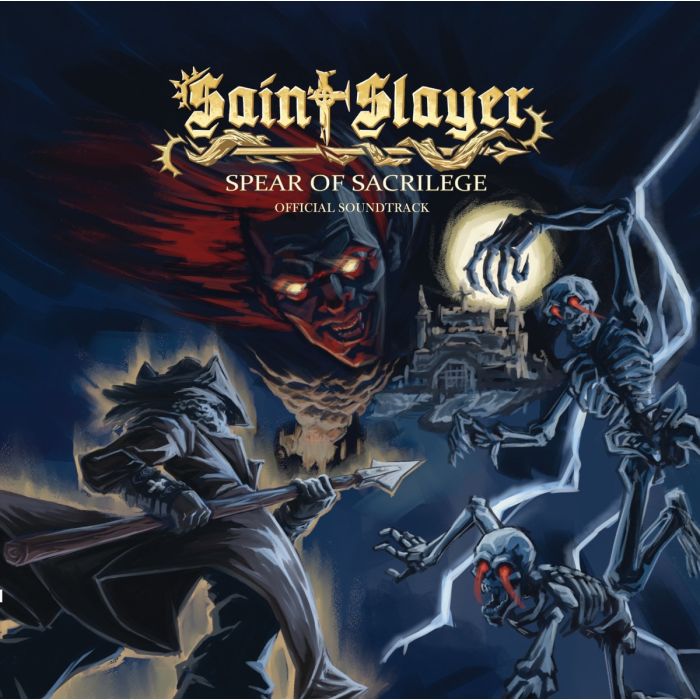 Josh Davis - Saint Slayer: Spear Of Sacrilege (Soundtrack)