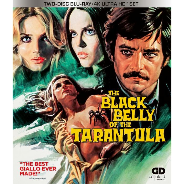 BLACK BELLY OF THE TARANTULA (4K UHD)