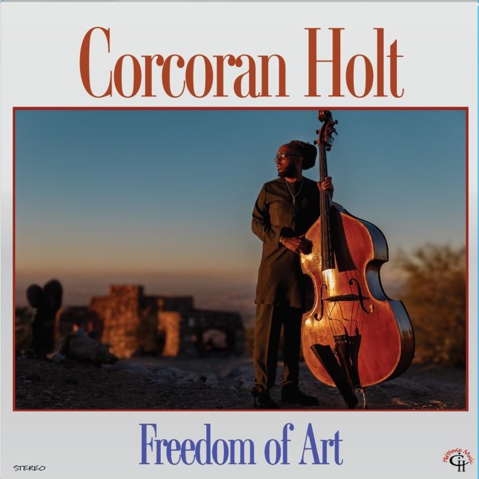 CORCORAN HOLT - FREEDOM OF ART (DIGIPAK)