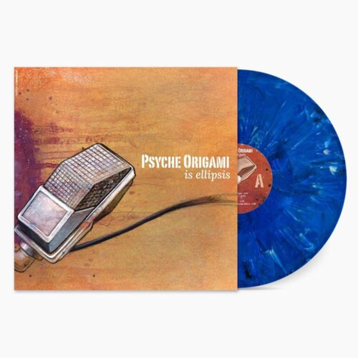 PSYCHE ORIGAMI - IS ELLIPSIS - ANNIVERSARY EDITION (BLUE SPLATTER VINYL/2LP/DELUXE