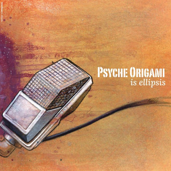 PSYCHE ORIGAMI - IS ELLIPSIS - ANNIVERSARY EDITION (BLUE SPLATTER VINYL/2LP/DELUXE
