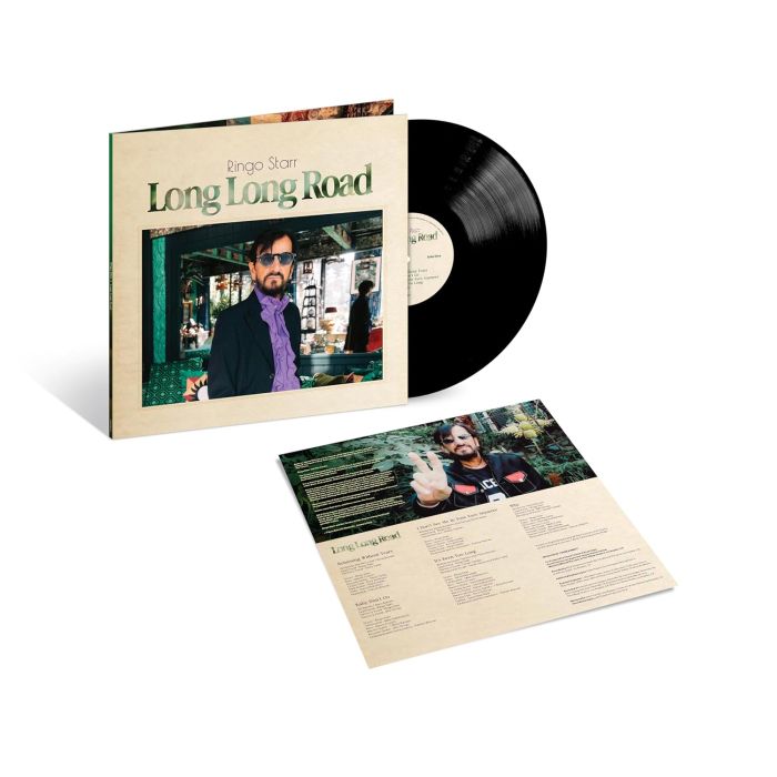 RINGO STARR - LONG LONG ROAD