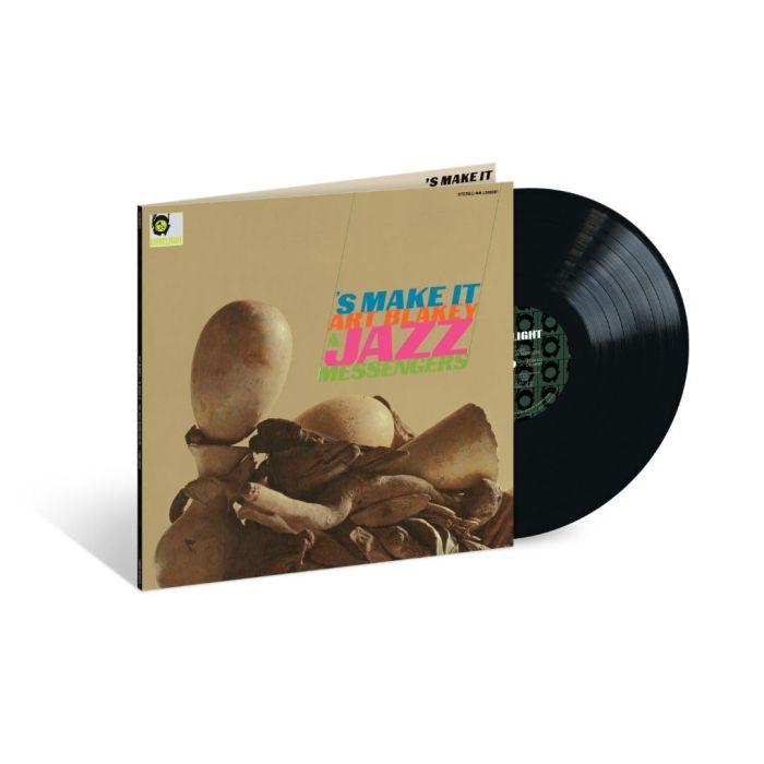 BLAKEY,ART & THE JAZZ MESSENGERS - S MAKE IT (VERVE VAULT SERIES) (180G)