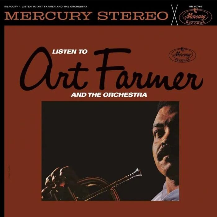Art Farmer - LISTEN TO ART FARMER & THE ORCHESTRA (VERVE VAULT SERIES) (180G)