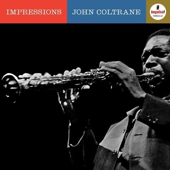 JOHN COLTRANE - IMPRESSIONS (VERVE ACOUSTIC SOUNDS SERIES) (180G)