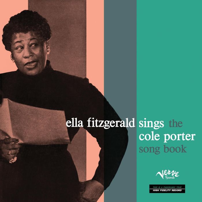 ELLA FITZGERALD - ELLA FITZGERALD SINGS THE COLE PORTER SONG BOOK (VERVE ACOUSTIC SOUNDS SERIES) (180G)