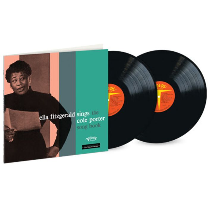 ELLA FITZGERALD - ELLA FITZGERALD SINGS THE COLE PORTER SONG BOOK (VERVE ACOUSTIC SOUNDS SERIES) (180G)