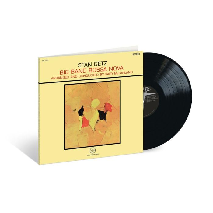 STAN GETZ - BIG BAND BOSSA NOVA (VERVE ACOUSTIC SOUNDS SERIES) (180G)