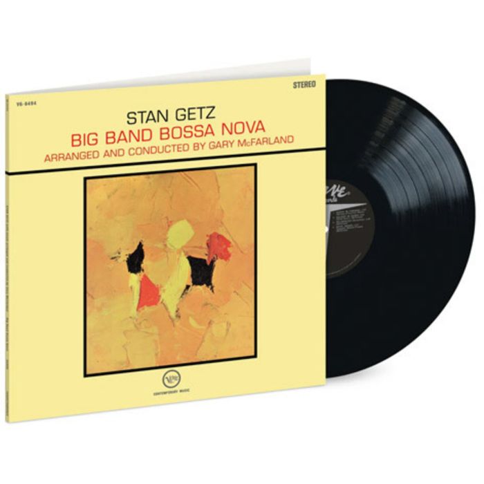 STAN GETZ - BIG BAND BOSSA NOVA (VERVE ACOUSTIC SOUNDS SERIES) (180G)