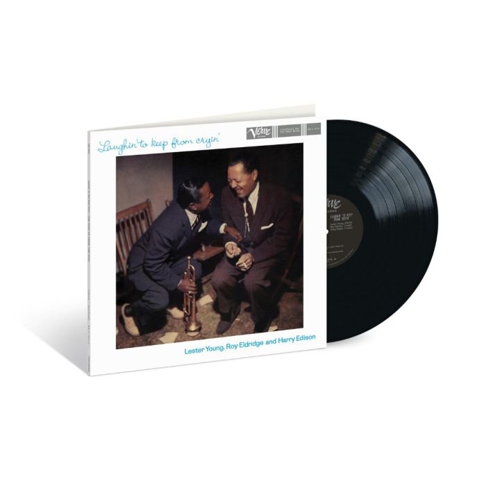 LESTER & ROY ELDRIDGE & HARRY EDISON YOUNG - LAUGHIN TO KEEP FROM CRYIN (VERVE ACOUSTIC SOUNDS SERIES) (180G)