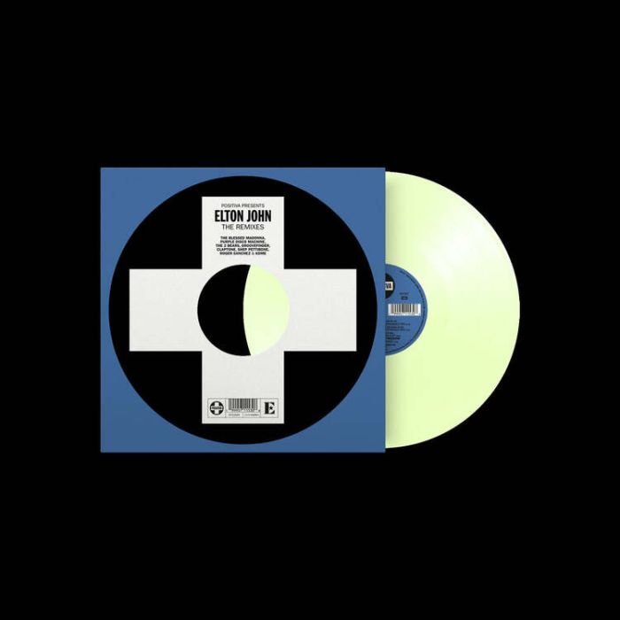 (RSD26) Elton John - Positiva Presents: Elton John: The Remixes [LP] (Glow-in-the-Dark Vinyl, signature positiva sleeve, limited to 7500, indie-exclusive)