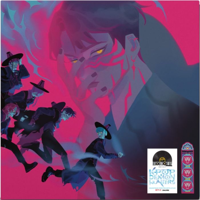 (RSD26) K-pop Demon Hunters (Netflix Soundtrack) [LP] (Special Effect Vinyl, Saja Boys Edition, limited to 10000, indie-exclusive)