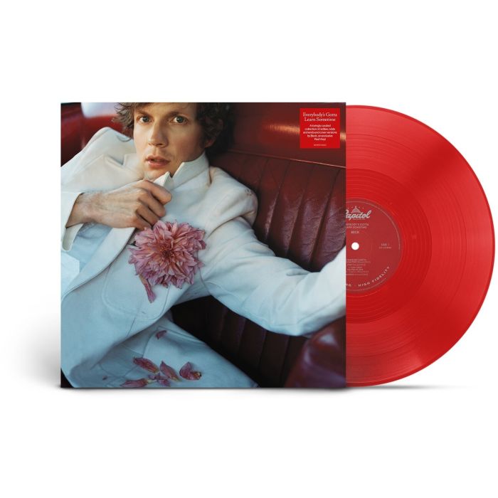 BECK - EVERYBODY’S GOTTA LEARN SOMETIME (RED VINYL)