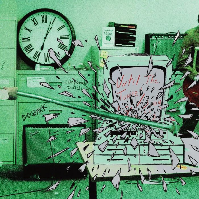DOGPARK - CORPORATE/VISION (MINT GREEN VINYL)