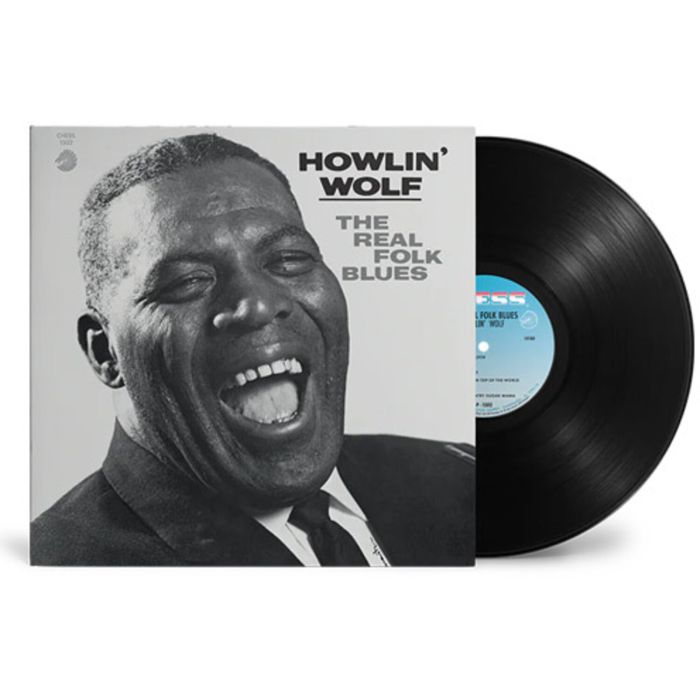 HOWLIN WOLF - REAL FOLK BLUES (CHESS ACOUSTIC SOUNDS SERIES) (180G)