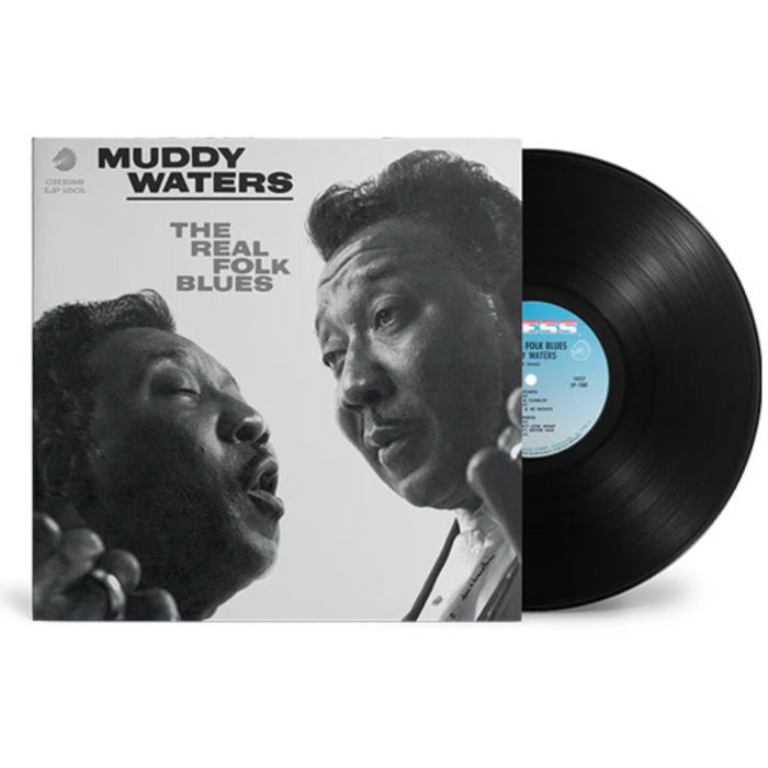 MUDDY WATERS - REAL FOLK BLUES (CHESS ACOUSTIC SOUNDS SERIES) (180G)