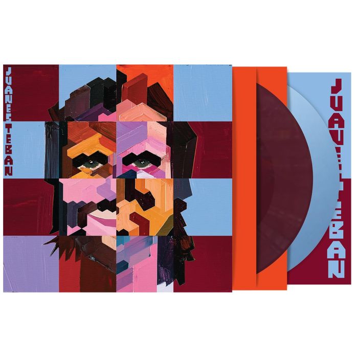 JUANES - JUANESTEBAN (BABY BLUE/GARNET VINYL/2LP)