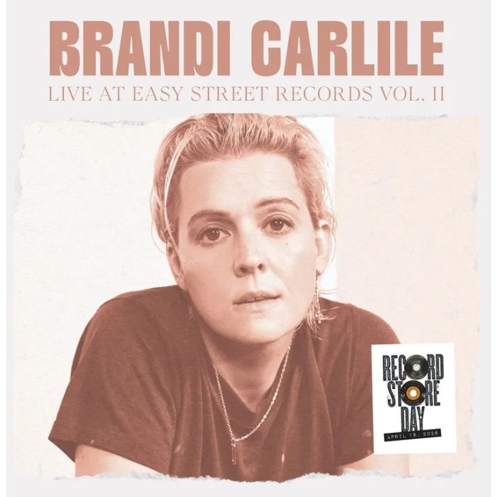 (RSD26) Brandi Carlile - Live At Easy Street Records, Vol. II [12''] (limited to 8000, indie-exclusive)