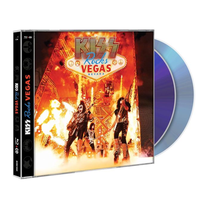 KISS - KISS ROCKS VEGAS (BLU-RAY/CD)
