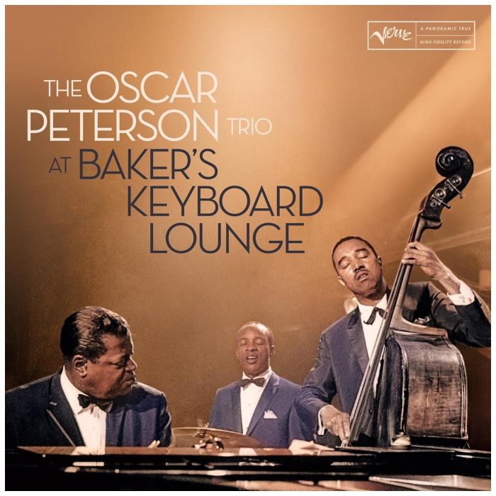 OSCAR TRIO PETERSON - AT BAKER'S KEYBOARD LOUNGE