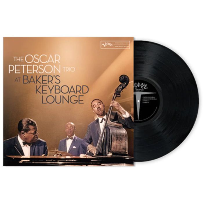 OSCAR TRIO PETERSON - AT BAKER'S KEYBOARD LOUNGE